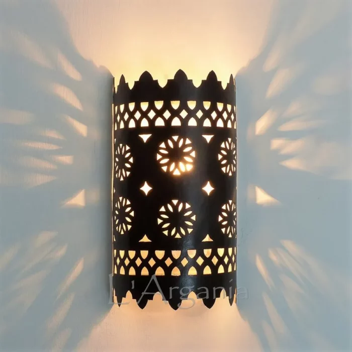 Iron Wall Sconce- TheMoroccanGallery.com
