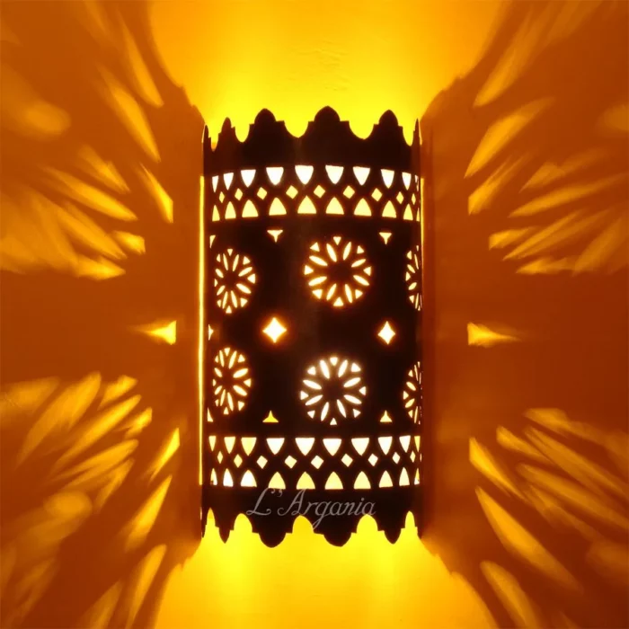 Iron Wall Sconce- TheMoroccanGallery.com