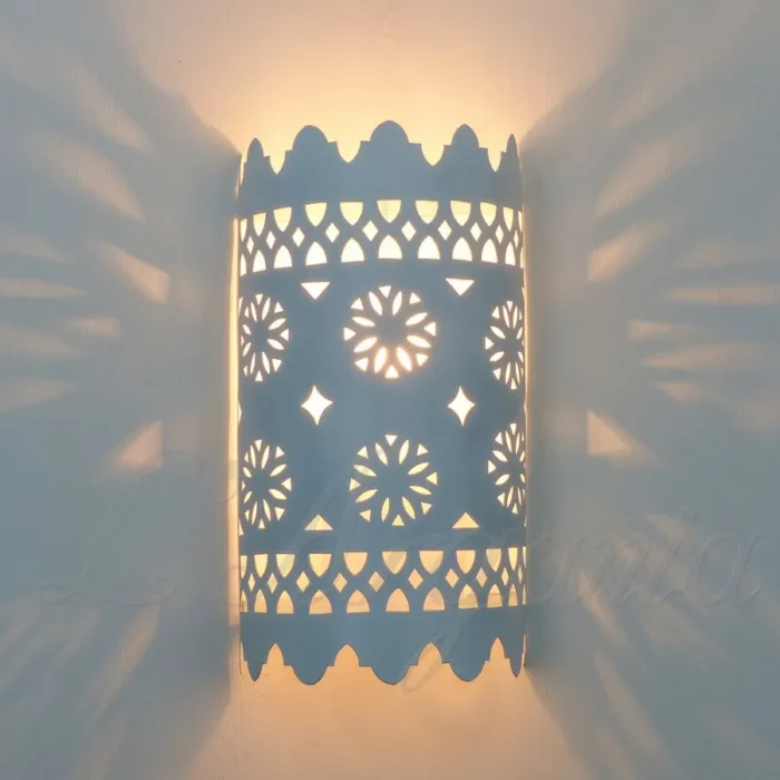 Iron Wall Sconce- TheMoroccanGallery.com