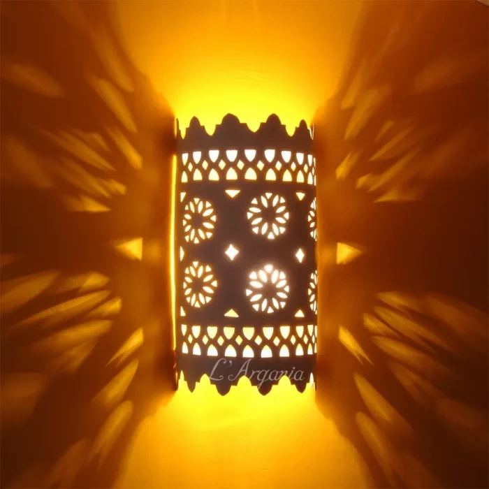 Iron Wall Sconce- TheMoroccanGallery.com
