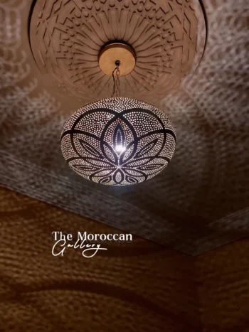 Brass Ceiling Lamp - TheMoroccanGallery.com