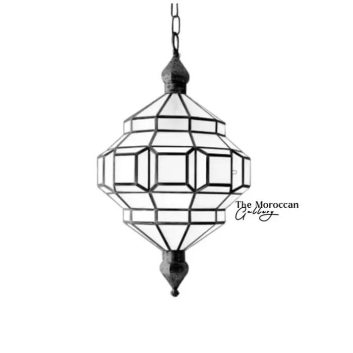Geometric Lamp - TheMoroccanGallery.com