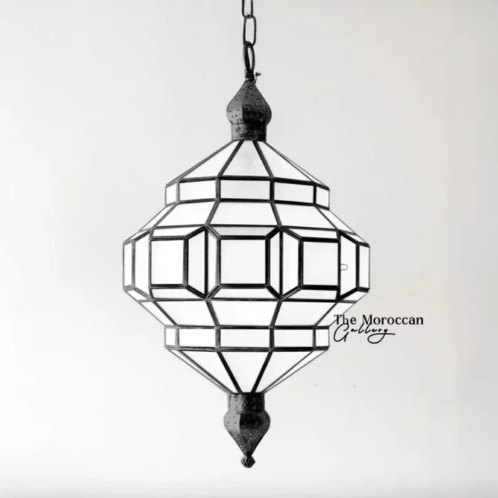 Geometric Lamp - TheMoroccanGallery.com
