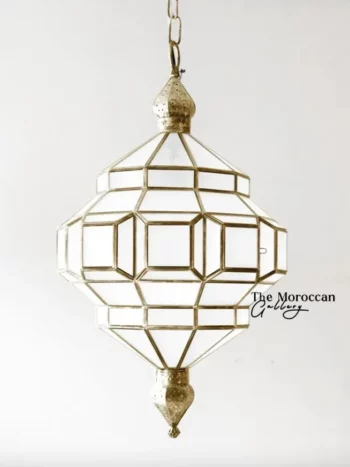 Geometric Lamp - TheMoroccanGallery.com