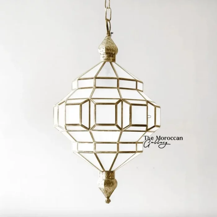 Geometric Lamp - TheMoroccanGallery.com