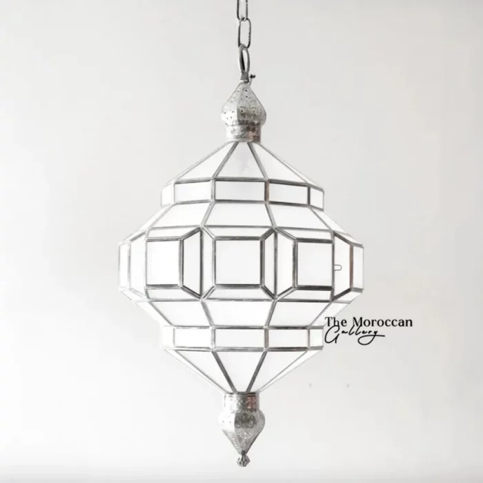 Geometric Lamp - TheMoroccanGallery.com