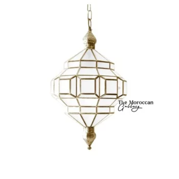 Geometric Lamp - TheMoroccanGallery.com