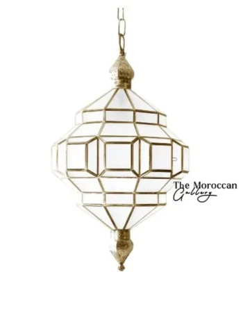 Geometric Lamp - TheMoroccanGallery.com