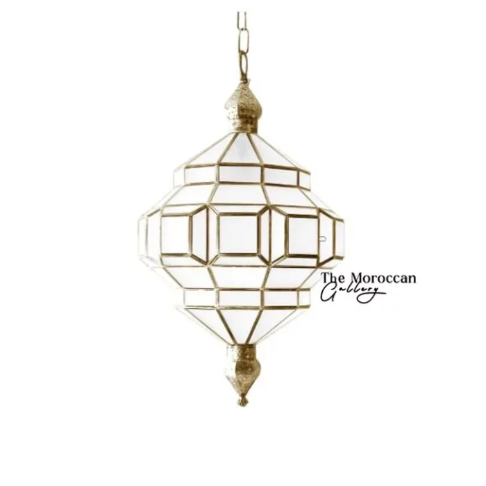 Geometric Lamp - TheMoroccanGallery.com
