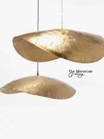 Leaf Lamp - TheMoroccanGallery.com