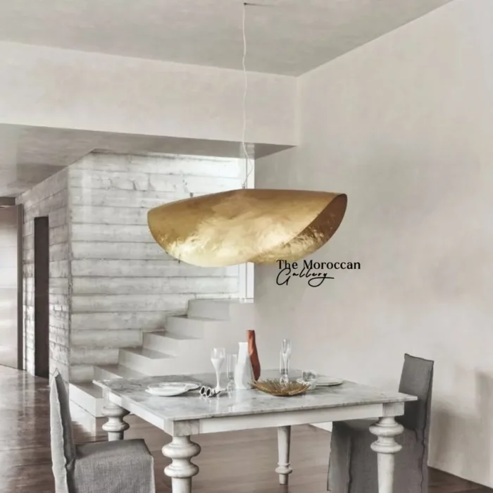 Leaf Lamp - TheMoroccanGallery.com