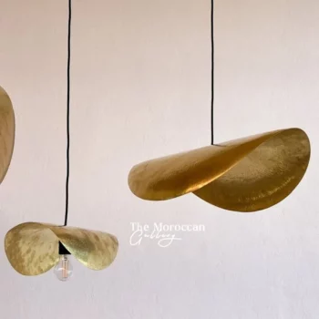 Leaf Lamp - TheMoroccanGallery.com