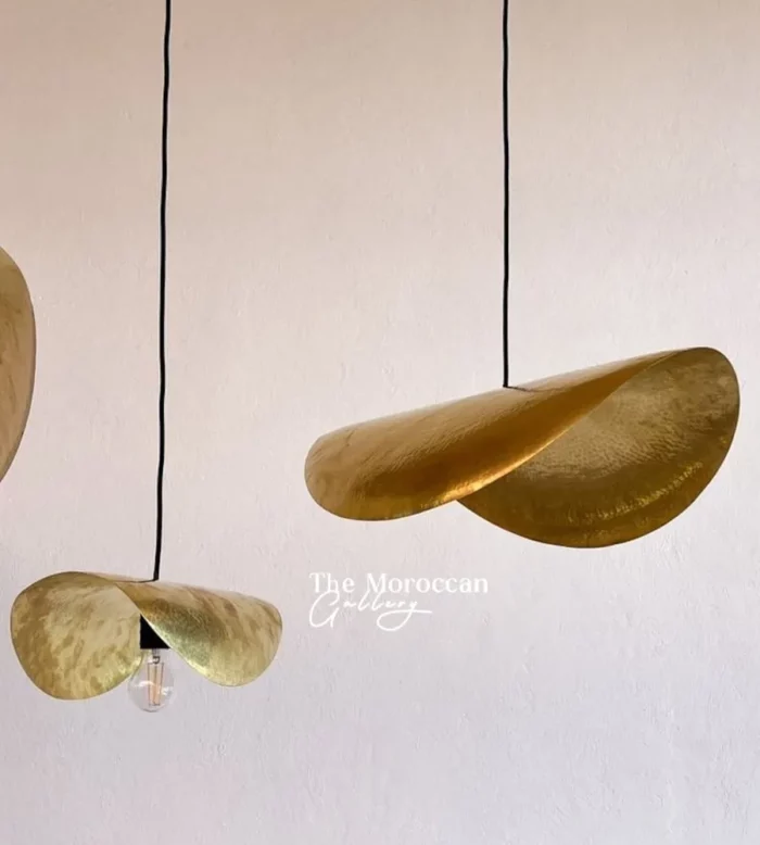 Leaf Lamp - TheMoroccanGallery.com