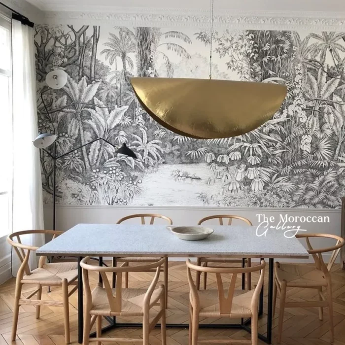 Leaf Lamp - TheMoroccanGallery.com