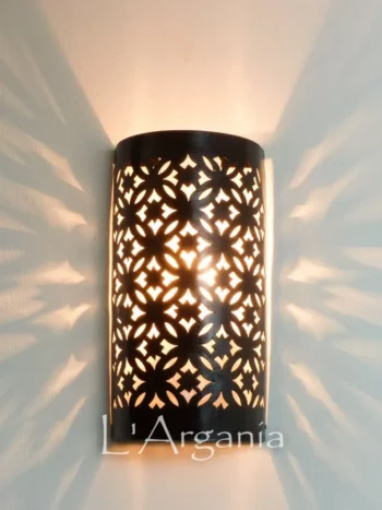 Iron Wall Sconce- TheMoroccanGallery.com