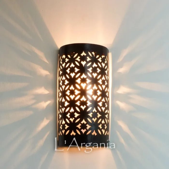 Iron Wall Sconce- TheMoroccanGallery.com