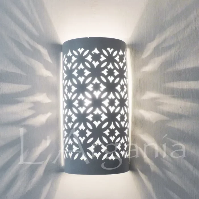 Iron Wall Sconce- TheMoroccanGallery.com