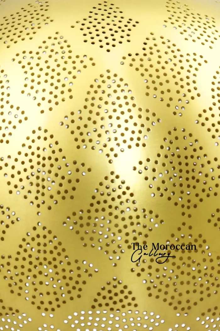 Brass Ceiling Lamp - TheMoroccanGallery.com