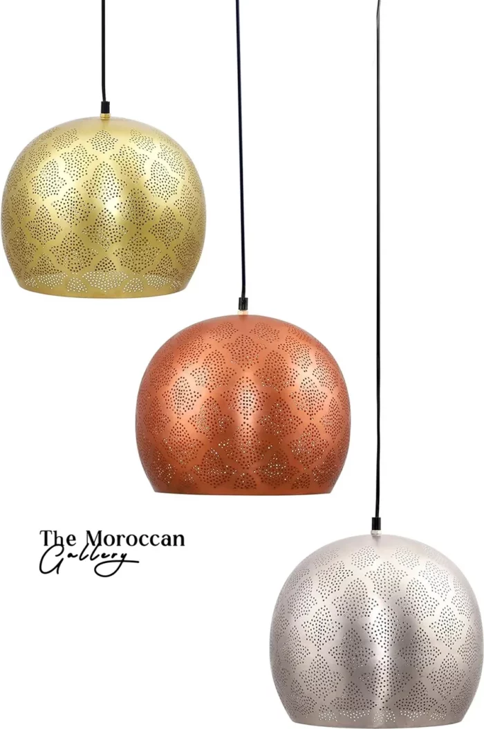 Brass Ceiling Lamp - TheMoroccanGallery.com
