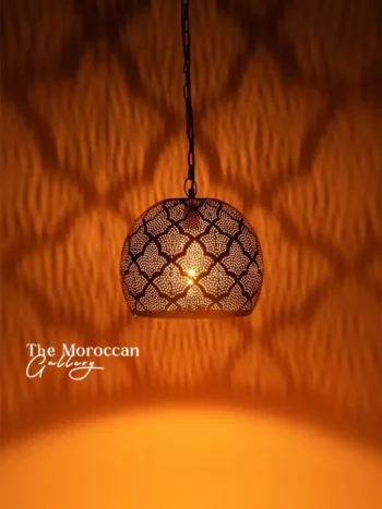 Brass Ceiling Lamp - TheMoroccanGallery.com