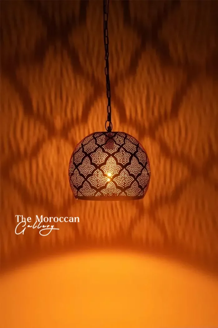 Brass Ceiling Lamp - TheMoroccanGallery.com