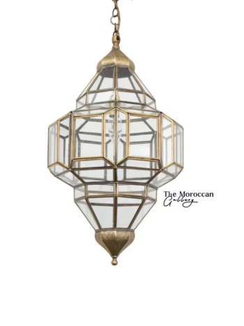 Geometric Lamp - TheMoroccanGallery.com