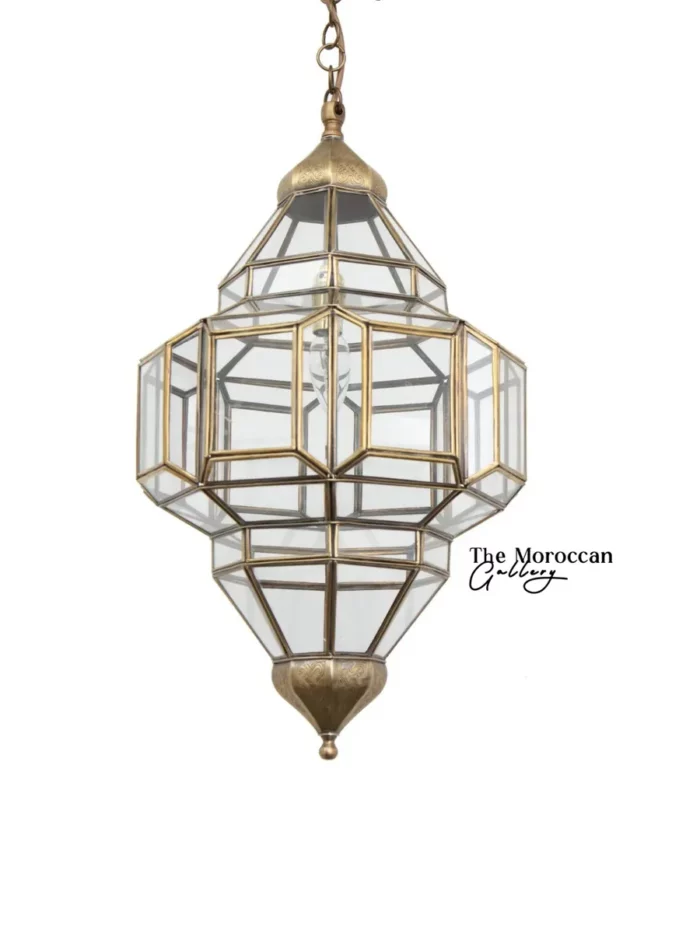 Geometric Lamp - TheMoroccanGallery.com