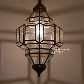 Geometric Lamp - TheMoroccanGallery.com