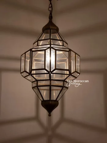 Geometric Lamp - TheMoroccanGallery.com