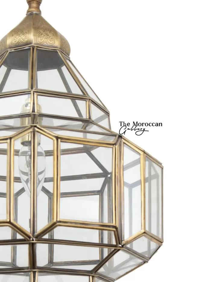 Geometric Lamp - TheMoroccanGallery.com