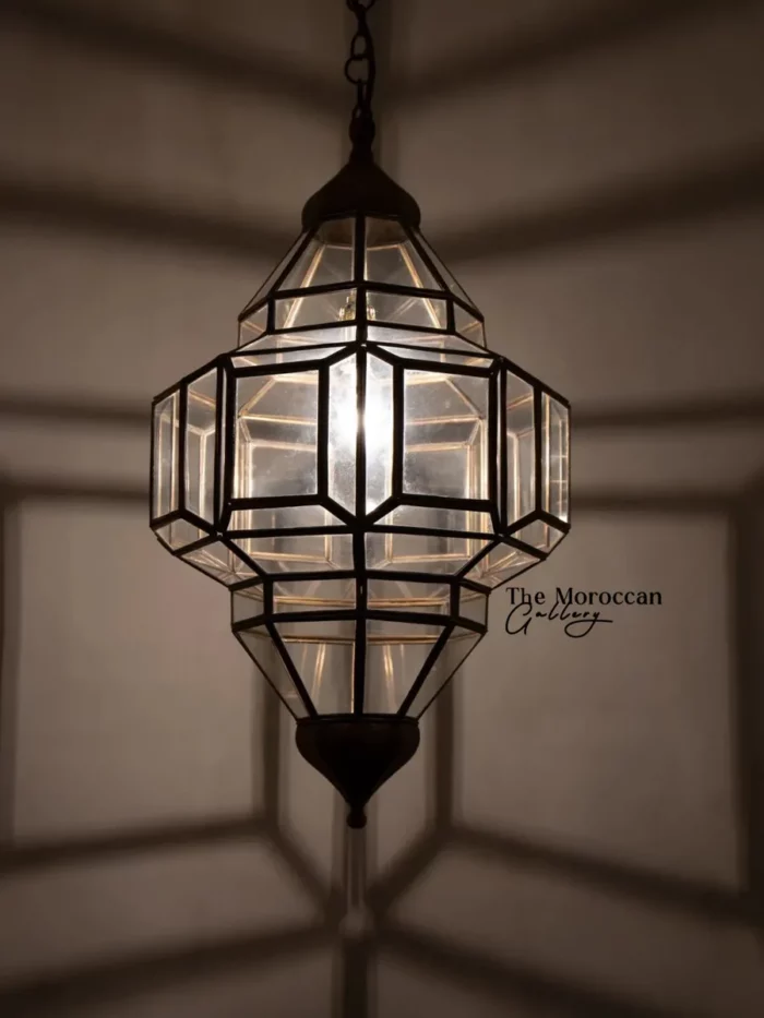 Geometric Lamp - TheMoroccanGallery.com