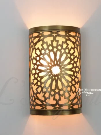 Wall Scones Brass - TheMoroccanGallery.com