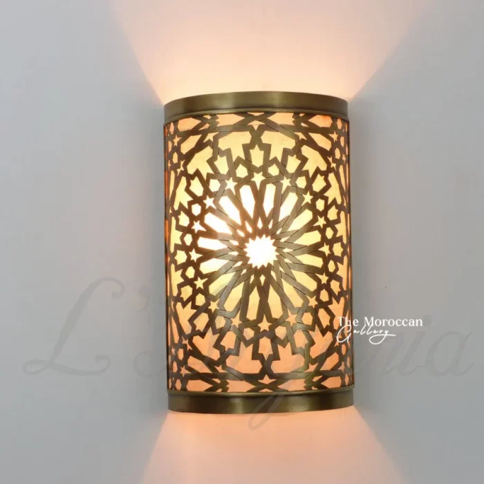 Wall Scones Brass - TheMoroccanGallery.com