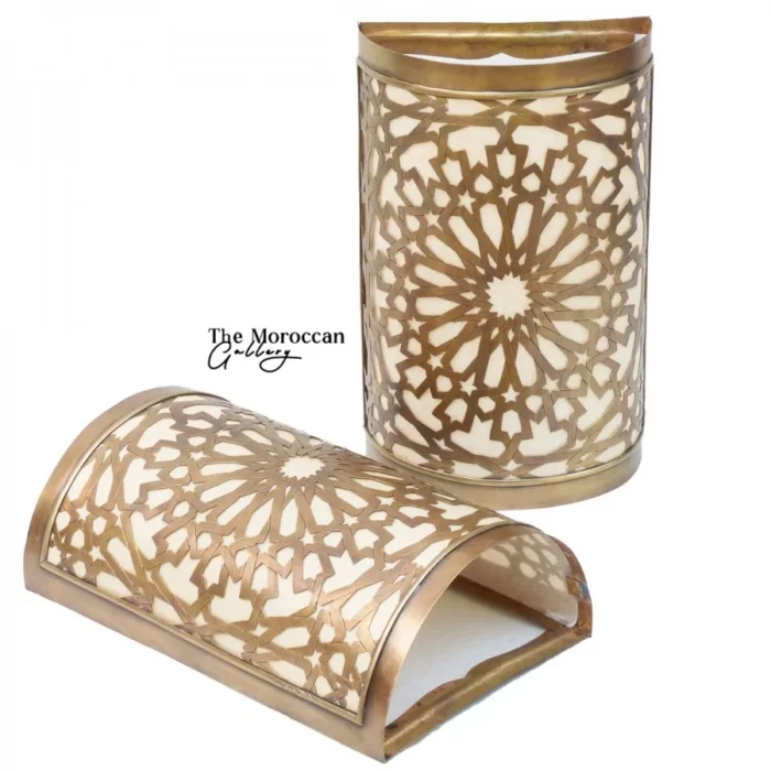 Wall Scones Brass - TheMoroccanGallery.com
