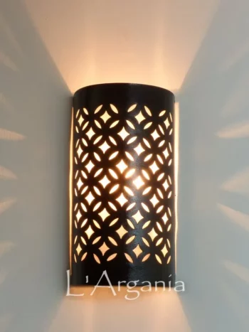 Iron Wall Sconce- TheMoroccanGallery.com