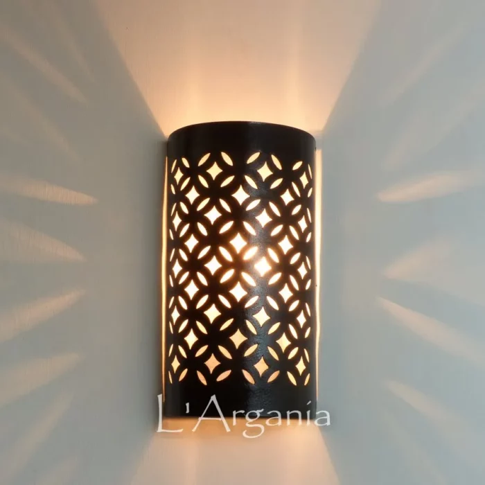 Iron Wall Sconce- TheMoroccanGallery.com