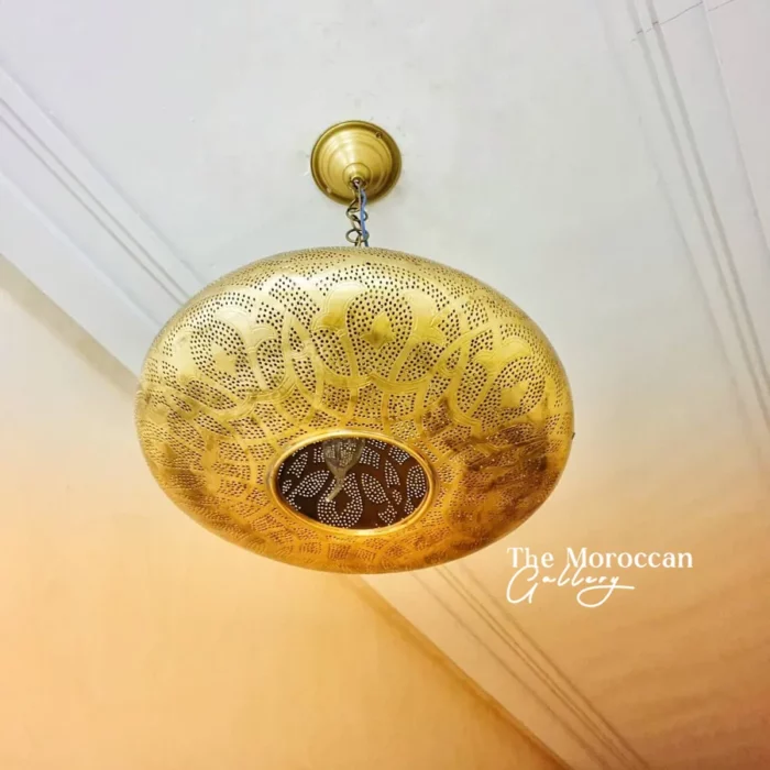 Brass Ceiling Lamp - TheMoroccanGallery.com