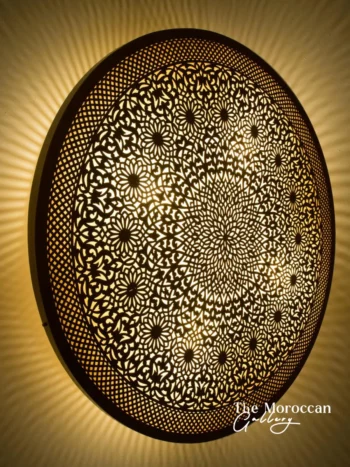Mounted Wall Sconce - TheMoroccanGallery.com