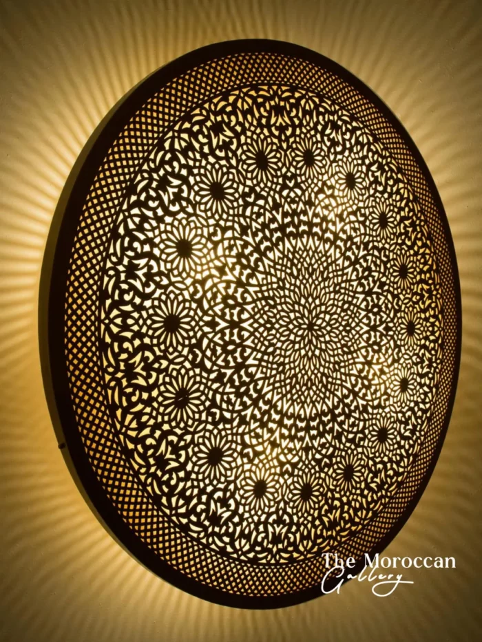 Mounted Wall Sconce - TheMoroccanGallery.com