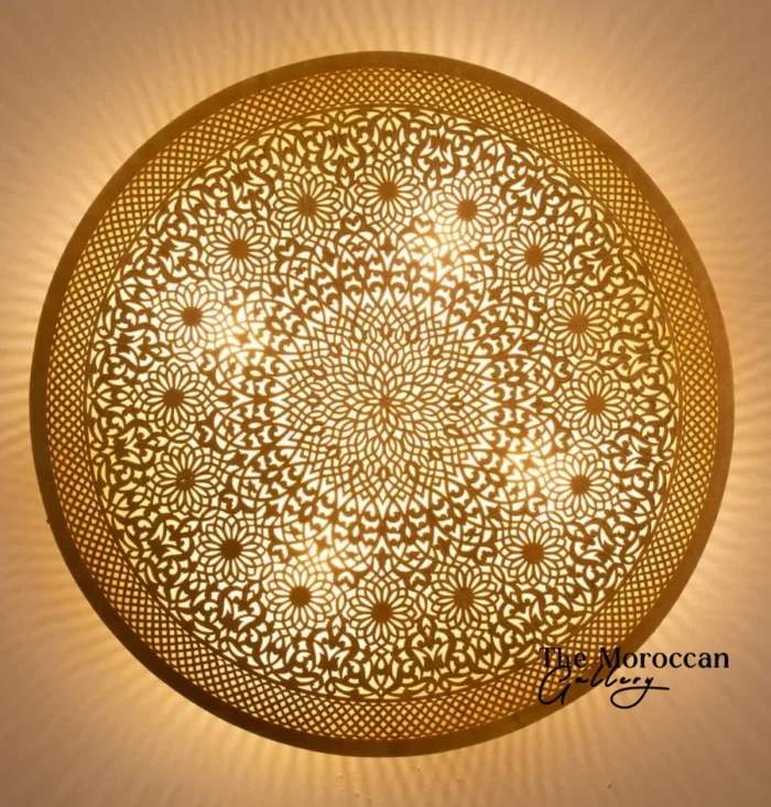 Mounted Wall Sconce - TheMoroccanGallery.com