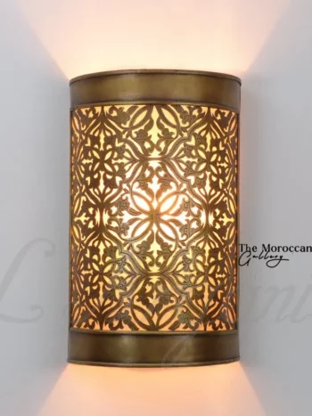 Wall Scones Brass - TheMoroccanGallery.com