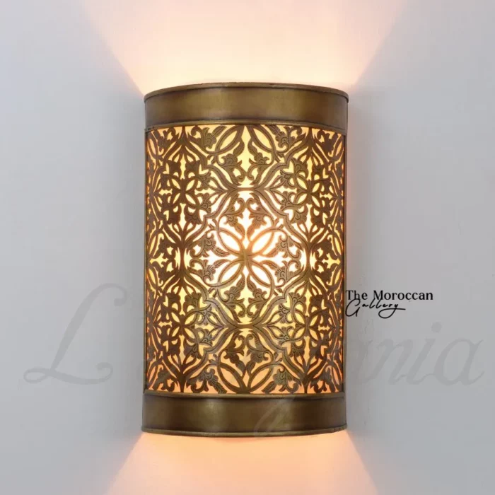 Wall Scones Brass - TheMoroccanGallery.com