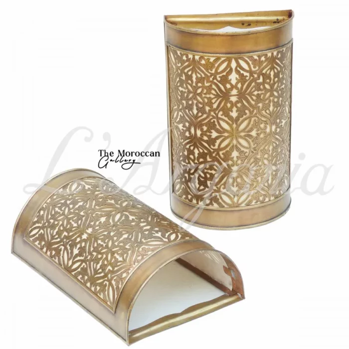 Wall Scones Brass - TheMoroccanGallery.com