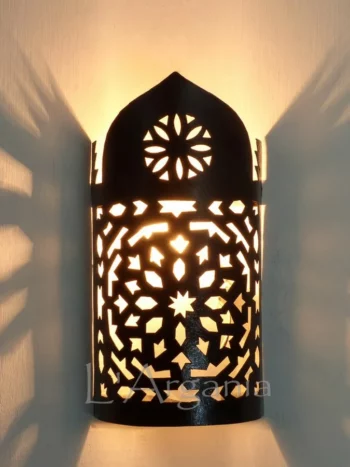Iron Wall Sconce- TheMoroccanGallery.com