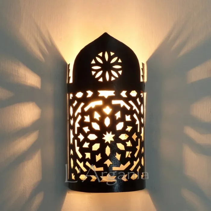 Iron Wall Sconce- TheMoroccanGallery.com