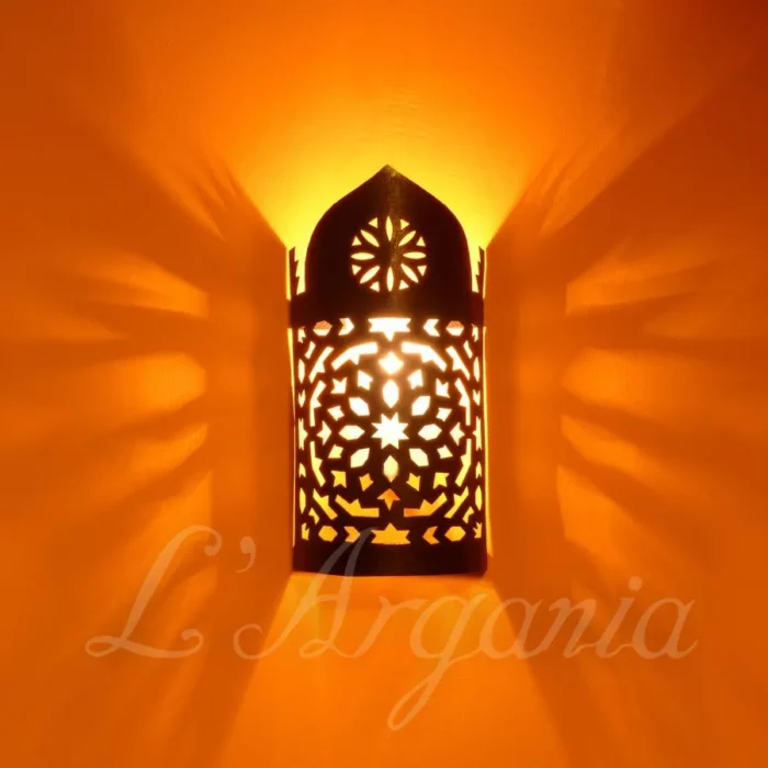 Iron Wall Sconce- TheMoroccanGallery.com