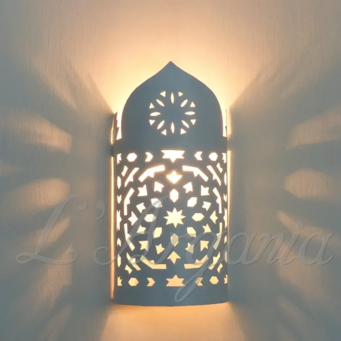 Iron Wall Sconce- TheMoroccanGallery.com