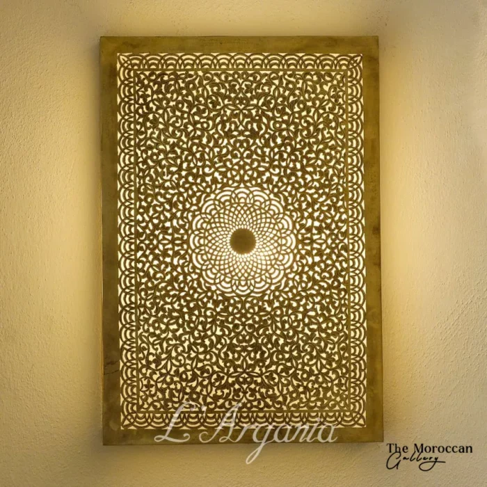 Wall Scones Brass - TheMoroccanGallery.com