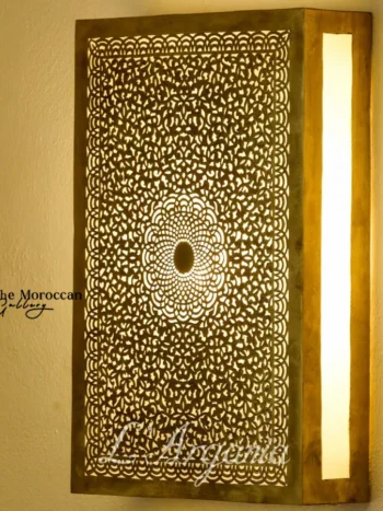Wall Scones Brass - TheMoroccanGallery.com