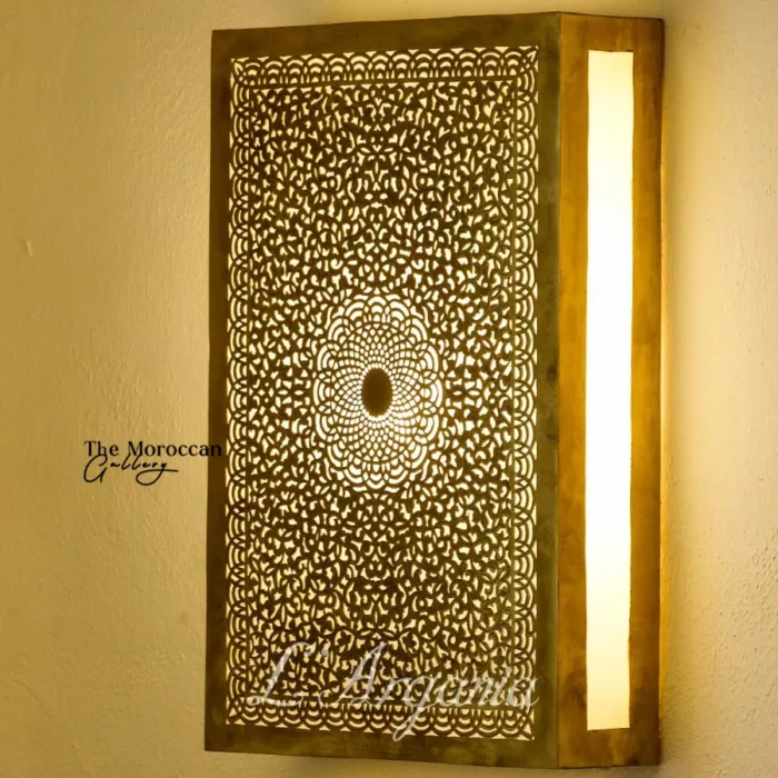 Wall Scones Brass - TheMoroccanGallery.com